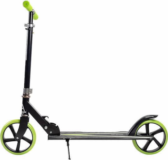 Trotinetă pliabilă cu 2 roți pentru copii Action One Rave Green