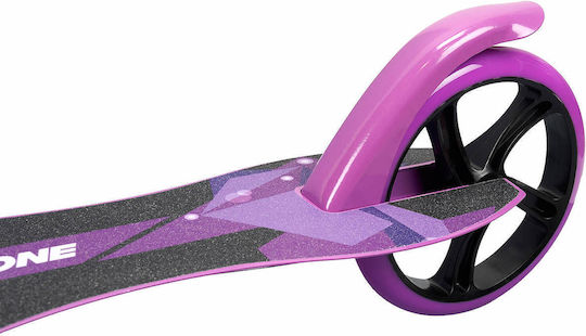 Action One Kinder 2-Rad Klappbarer Scooter Nitro Lila