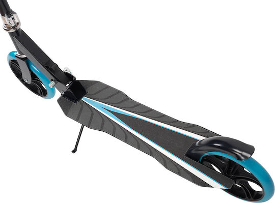 Action One Kids 2-Wheel Foldable Scooter Rave Blue
