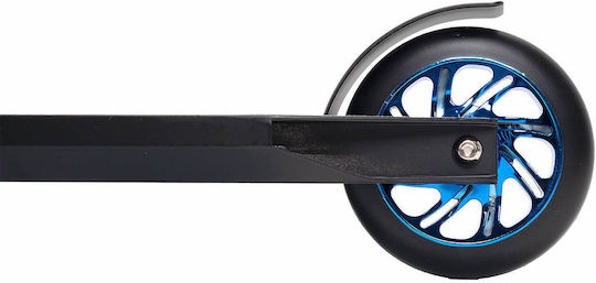 Action One Kids 2-wheel Foldable Freestyle Scooter Mad Blue