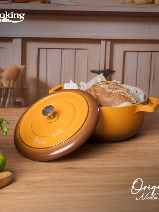 Heinner Nicolai Tand Βαθιά Κατσαρόλα από Αλουμίνιο 2.4lt / 20cm
