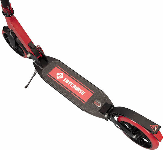 Action One Kids 2-wheel Foldable Scooter 2 Shock Absorbers Optimus Red