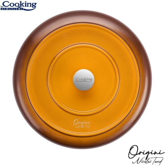 Heinner Nicolai Tand Shallow Pot made of Aluminum 3.4lt / 26cm