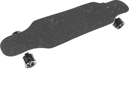 Action One Complete Longboard Demon Eye 79 X 20 Cm Multicolor
