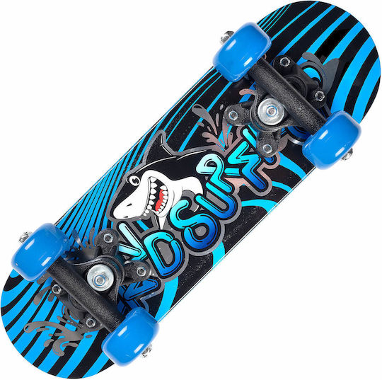 Action One Complete Penny Board Shark 41 X 12 Cm Multicolor