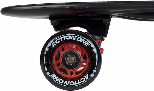 Action One Complete Shortboard Pro Series 22" Black