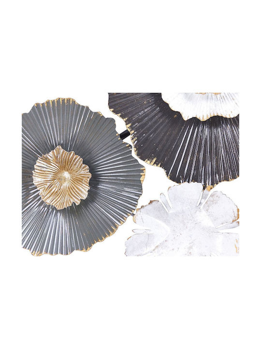 Potassium Wall Decoration Irregular Iron Gray
