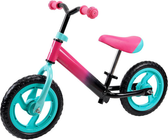Action One Kids Balance Bike Starter 12 Inch Pink