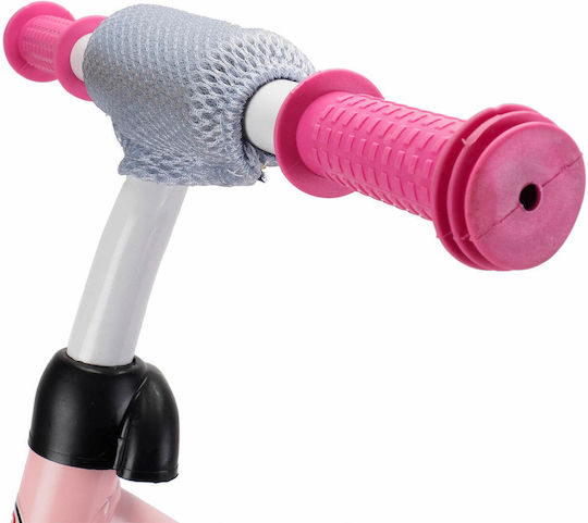Action One Kids Balance Bike Happy Baby 12 Inch Pink