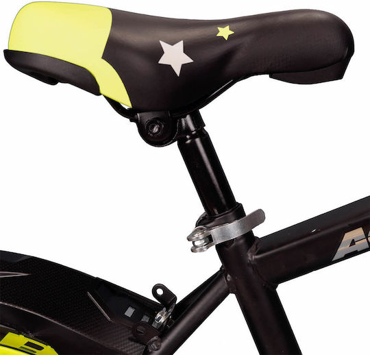 Action One 12" Kids Bicycle City Kiddo Neon Green