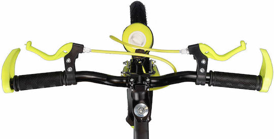 Bicicletă pentru copii Action One 18" City Nova Verde Neon