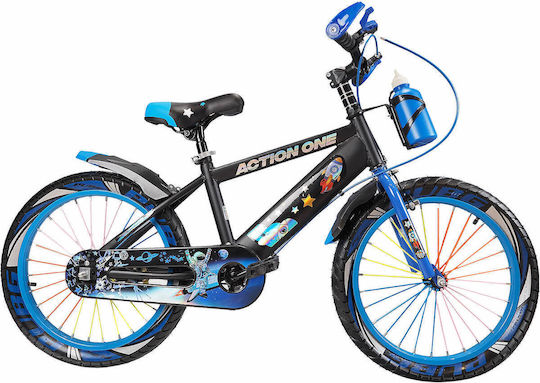 Bicicletă pentru copii Action One 16" City Genesis Albastru