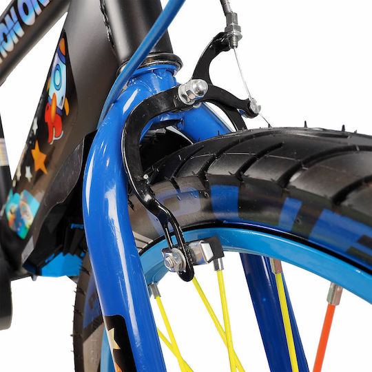 Bicicletă pentru copii Action One 16" City Genesis Albastru
