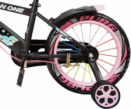 Bicicletă pentru copii Action One 12" City Kiddo Roz