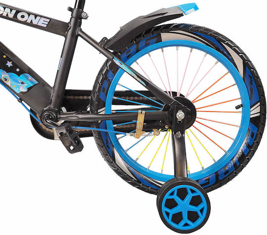 Bicicletă pentru copii Action One 20" City Super Nova Albastru