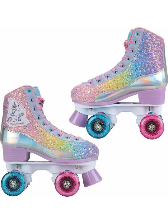 Action One Macaroon Quad Rollers Πολύχρωμα Παιδικά