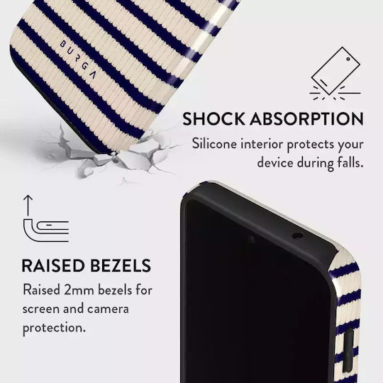 Burga Fashion Tough Back Cover Πλαστικό / Σιλικόνης (Galaxy S23 FE)