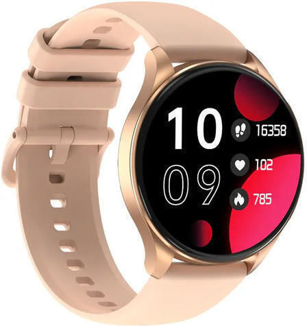 BlackView X20 45mm Smartwatch με Παλμογράφο (Χρυσό)