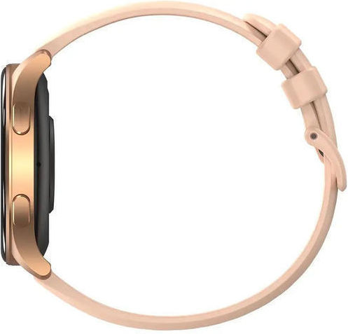 BlackView X20 45mm Smartwatch με Παλμογράφο (Χρυσό)