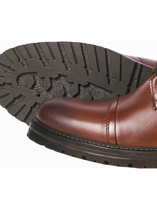 Leder Braun Herrenstiefel