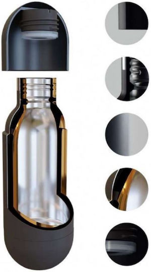 Asobu SBV30 Bottle Thermos Stainless Steel 420ml Multicolour