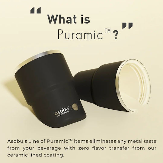 Asobu Pahar Termos Din Oțel Inoxidabil 360ml Trebuie Spălat Manual