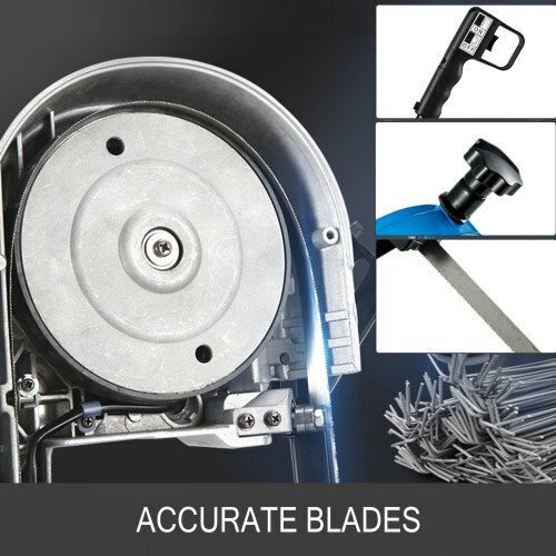 Metallbandsäge 1000W Schneiden von Holz Metall Glas Kunststoff Jcbs-850000000001v2