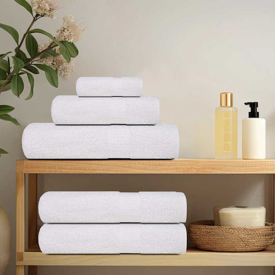 vidaXL Set 50 Hotelhandtücher 100x50 cm Gewicht: 360gsm
