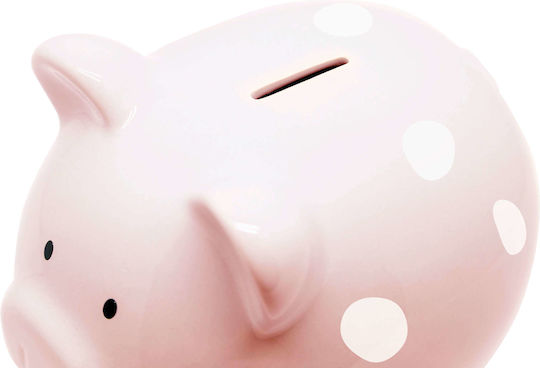 Pearhead Pink Piggy Bank Gift