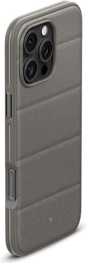 Caseology Athlex Mag Back Cover Σιλικόνης Γκρι (iPhone 16 Pro Max)