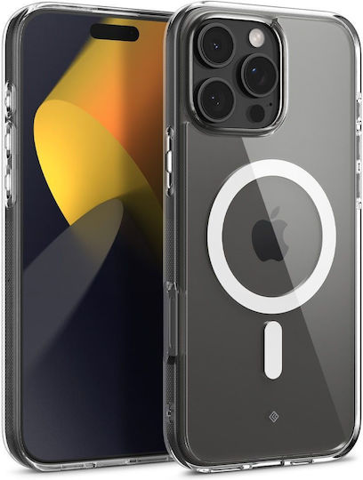 Caseology Umschlag Rückseite Silikon / Kunststoff Transparent (iPhone 17 Pro Max / iPhone 17 Pro / iPhone 16 Pro Max)