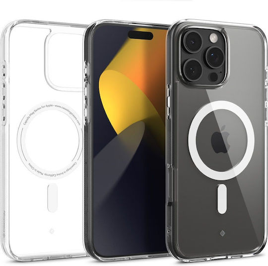 Caseology Back Cover Σιλικόνης / Πλαστικό Διάφανο (iPhone 16 Pro)