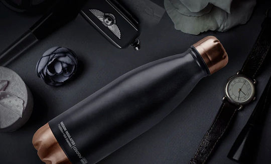 Asobu Μπουκάλι Θερμός Ανοξείδωτο 500ml Μαύρο