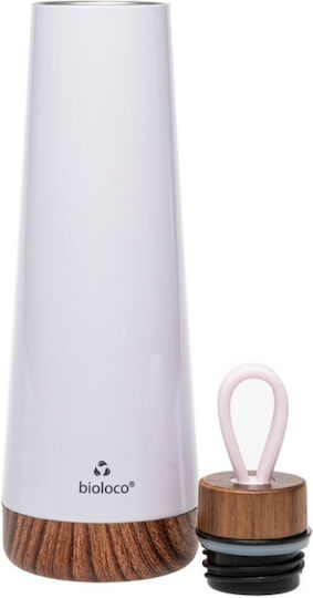 Chic Mic Μπουκάλι Θερμός Ανοξείδωτο 500ml Ροζ