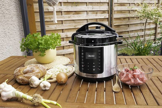 Concept Multi-Function Cooker 5.6lt 1000W Black