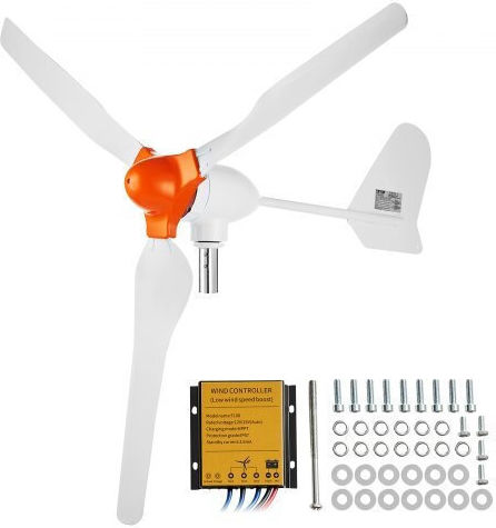 Vevor 800w 12v 3-Blade Wind Turbine Generator & Mppt Controller Fssflwlfdj10wov8nv9