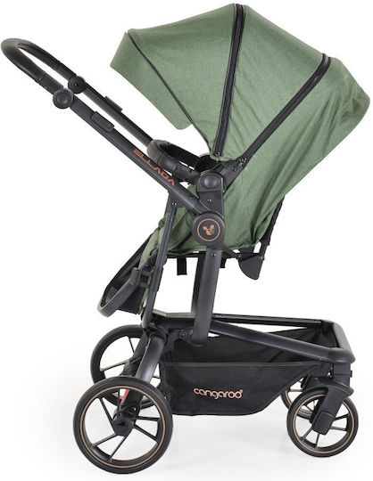 Cangaroo Ellada Бебешка количка 2 в 1 Зелен 111349