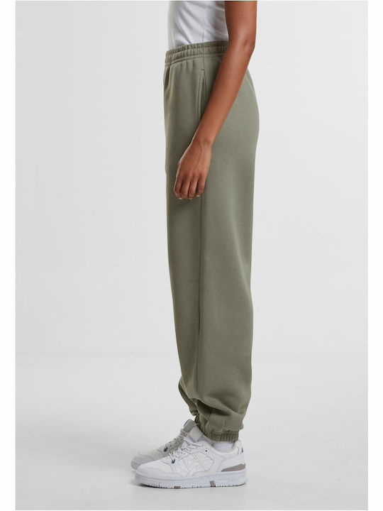 Παντελόνι Φόρμας Pale Olive