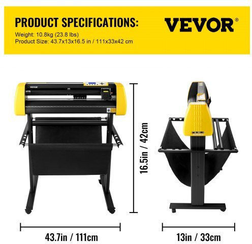 Vevor Κοπτικό Βινυλίου 34" Λογισμικό Οθόνη Lcd Kz870mm10110vxk28v2