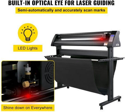 Vevor Vinyl Cutter 1350mm LED Screen Optical Eye Kzjrjbzddzjoctpjbv2
