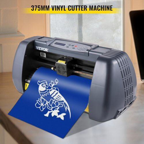 Vevor Vinyl Cutter 375mm Sign Making Kzjt375mm220vm24ov2