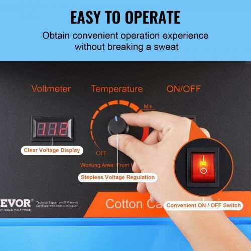 Vevor Commercial Cotton Candy Machine 1000W