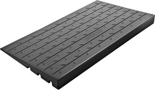 Vevor Λαστιχένια Ράμπα Κατωφλίου 2.6" 3 Κανάλια 1000kg Αμαξίδια & Σκούτερ Wf24x42.5x2.5wsx2v0