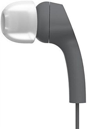 Koss In-ear Handsfree Ακουστικά με Βύσμα 3.5mm Γκρι