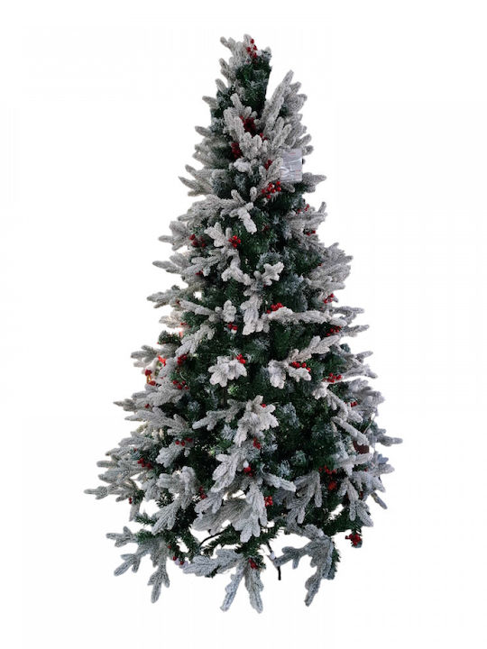 Verschneiter Weihnachtsbaum 150cm
