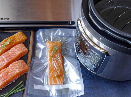 Crock-Pot Мултикукър 1400W с Капацитет 5.6лт Сребрист