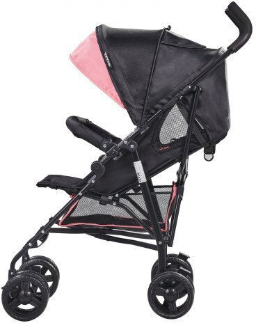 Vevor Umbrella Stroller Black/Fuchsia 14.97kg