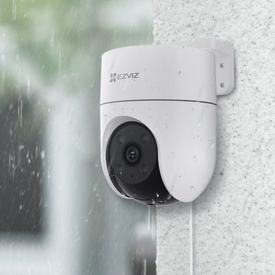 Ezviz CS-H8c IP Κάμερα Παρακολούθησης 4K Αδιάβροχη με Αμφίδρομη Επικοινωνία και Φακό 4mm
