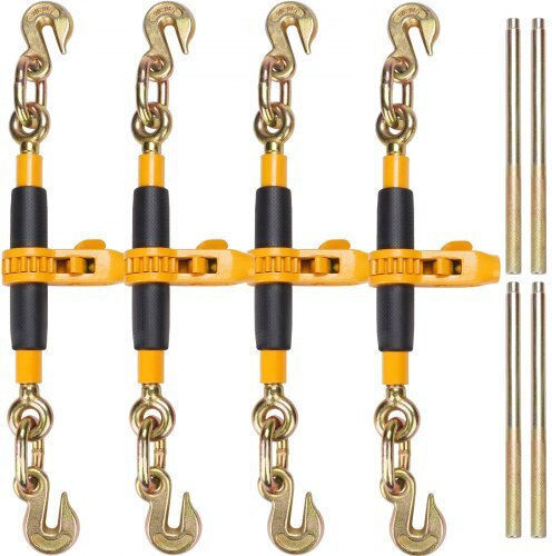 Vevor Chain Binder 3/8"-1/2" 12000 Lbs 4pcs Jlljqbjhts381dukfv0