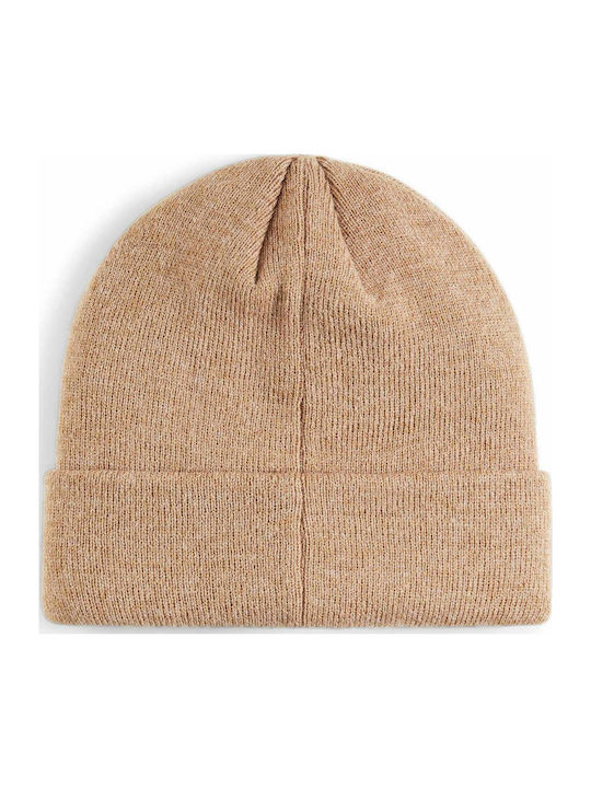 Archive Beanie Unisex Beanie Gestrickt in Braun Farbe